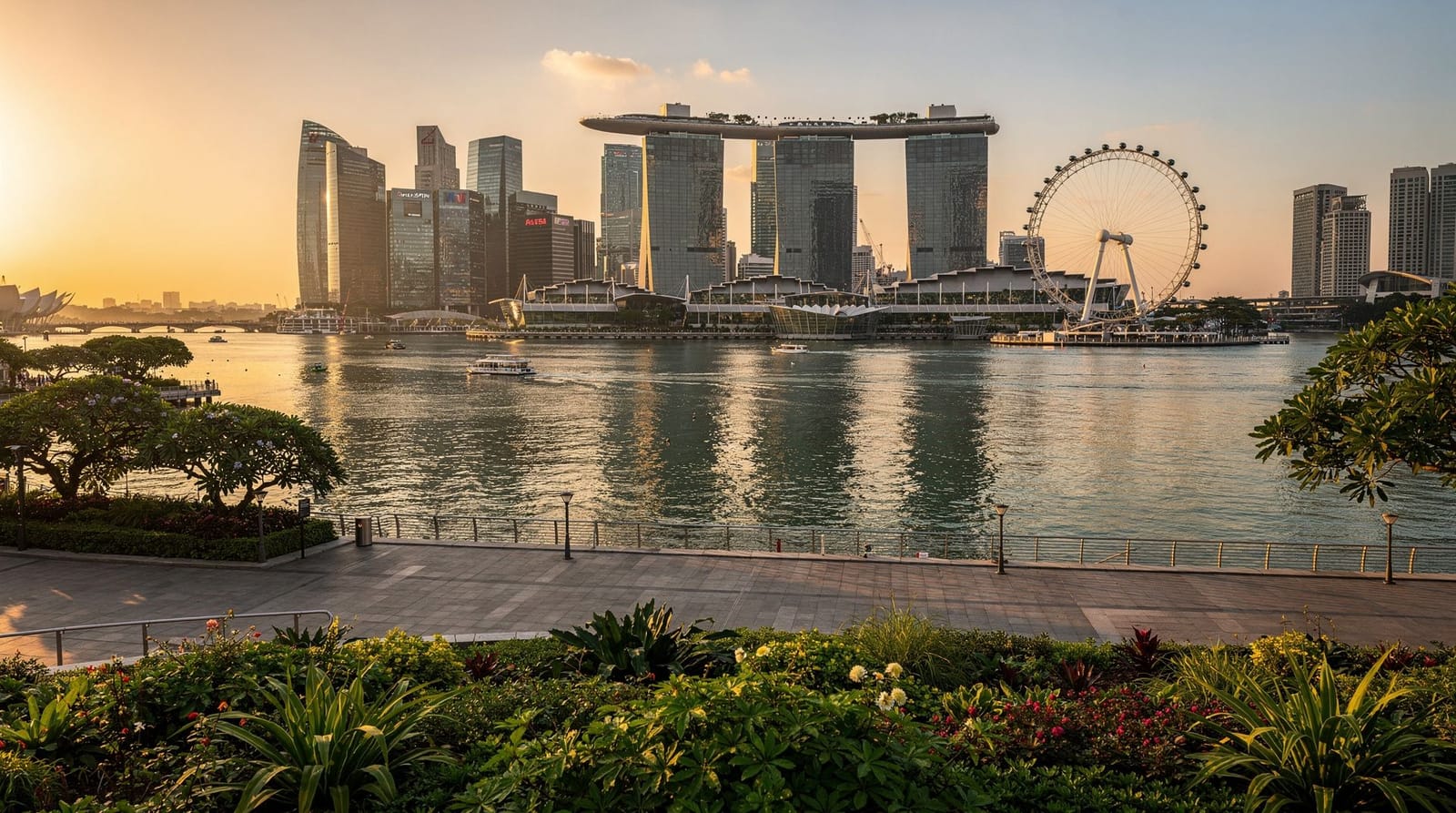 Itinerario de lujo en Singapur: el plan indulgente de 3 días — El lujo en Singapur bien hecho: guías privados, cenas en azotea, Night Safari en