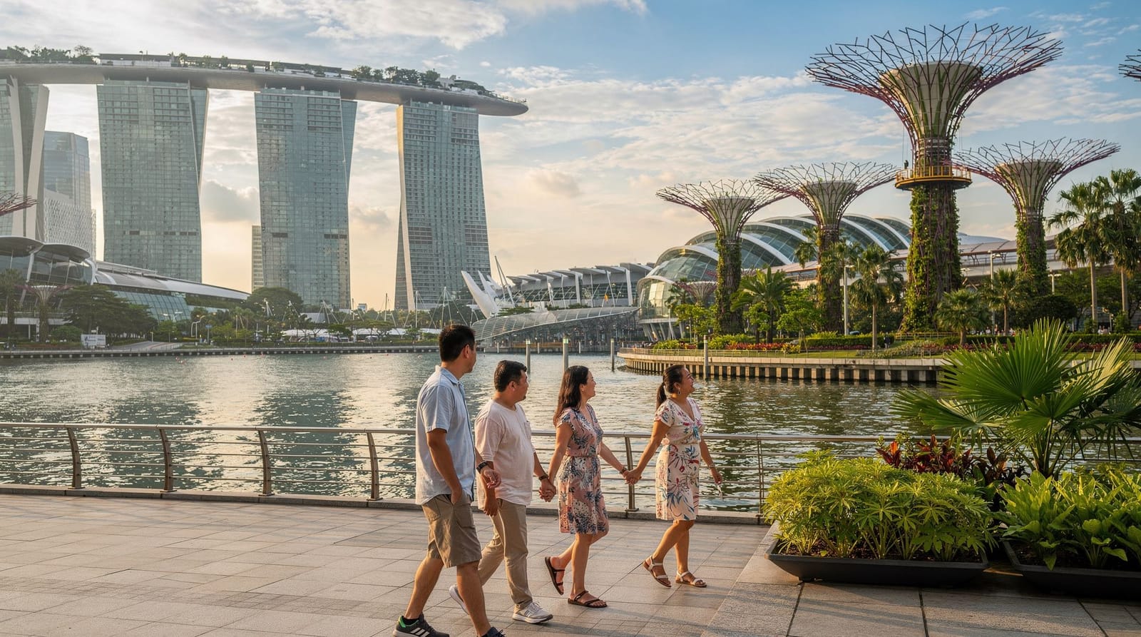Singapur con niños: el itinerario familiar honesto de 3 días — Singapur con niños: 3 días de fauna, parques temáticos y comidas de hawker que l