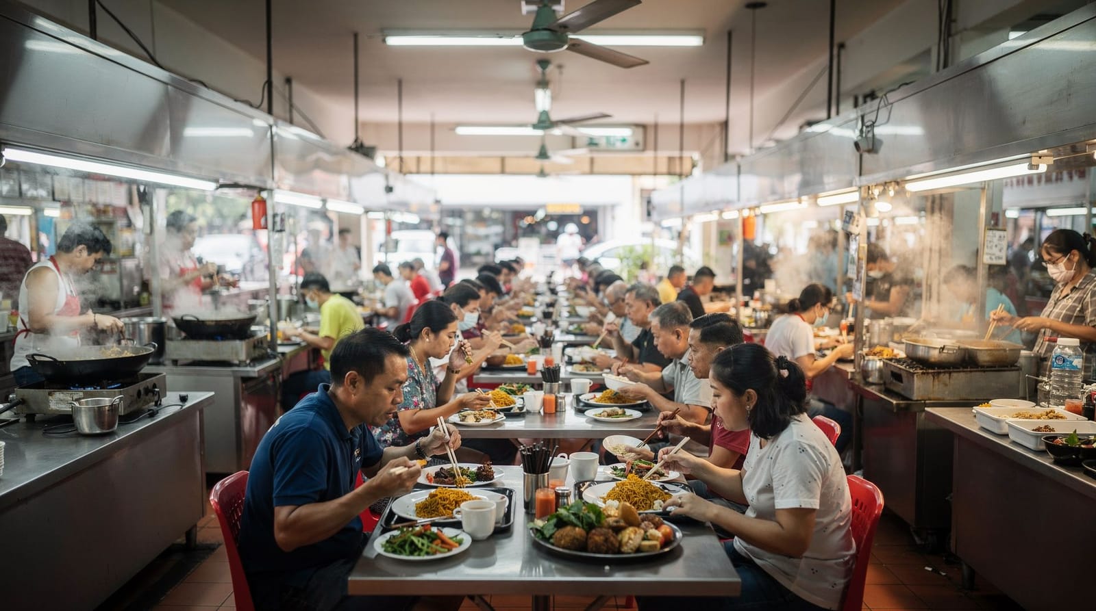 Chinatown food tour honest review — hawker tastings worth it? (2026) — Honest review of Singapore Chinatown hawker food tours: 7-tasting format, real p