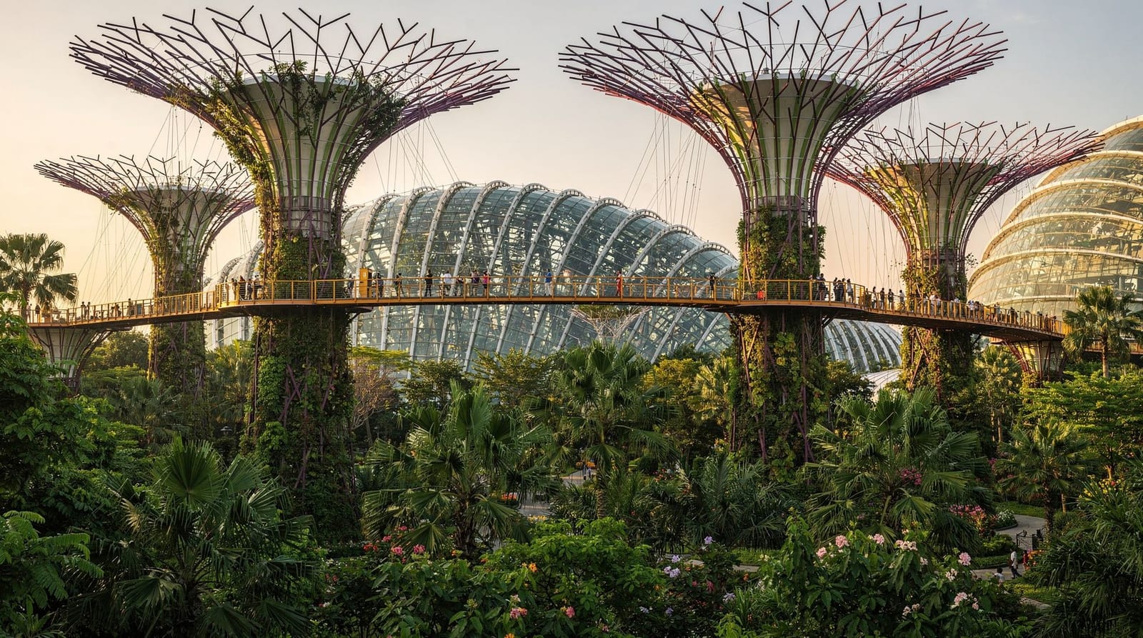 Gardens by the Bay honest review — Cloud Forest, Flower Dome, Supertrees (2026) — Honest review of Gardens by the Bay: what's worth paying for, what's free, and w