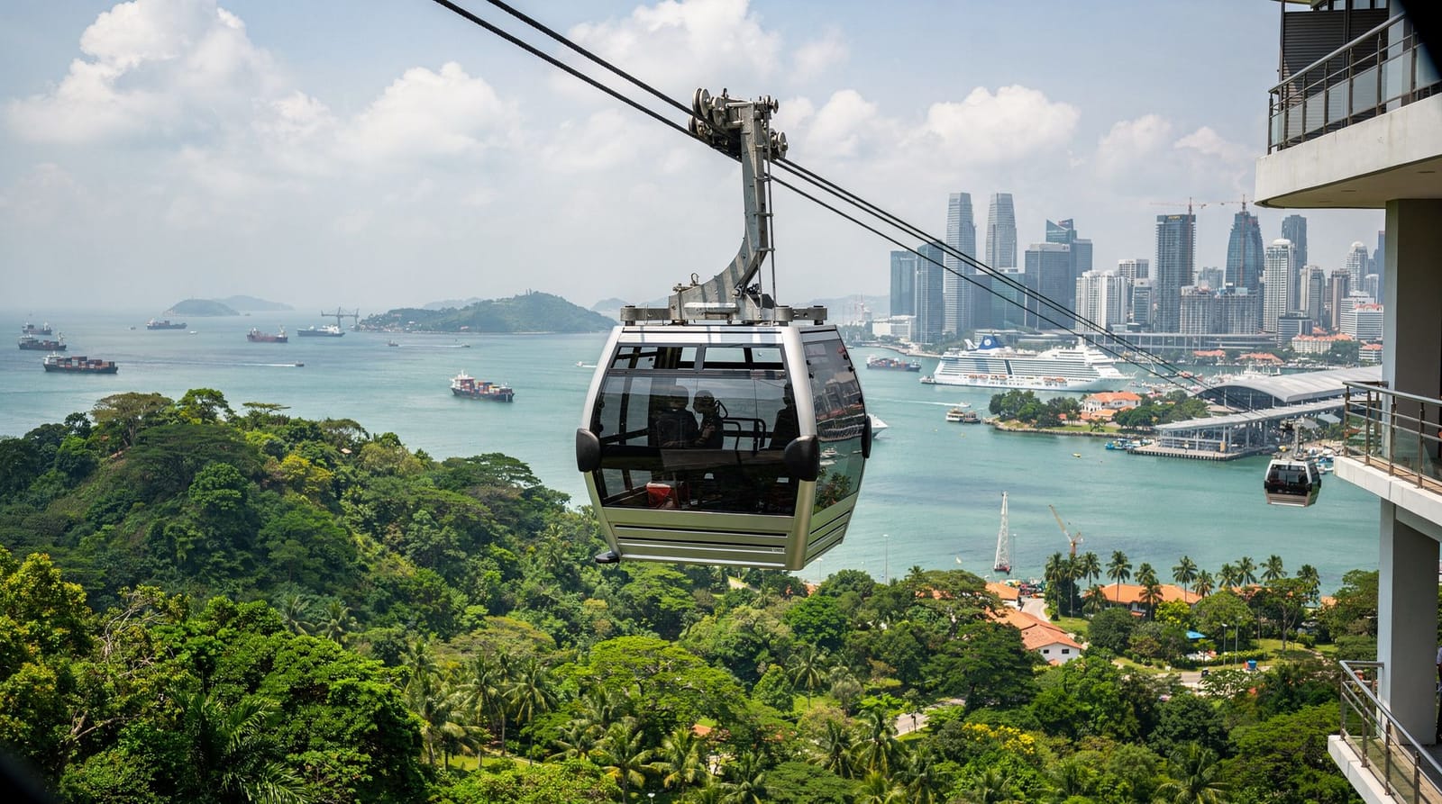 Sentosa cable car honest review — Sky Pass, views and whether it's worth it (2026)