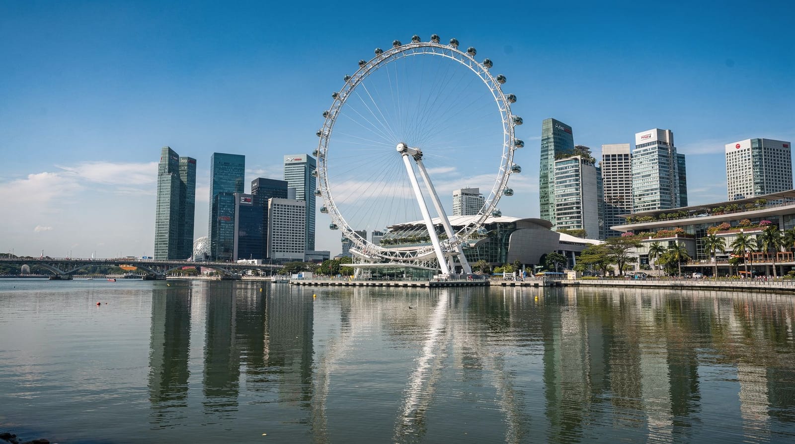 Singapore Flyer honest review — observation wheel worth it in 2026? — Honest review of the Singapore Flyer observation wheel: real views, ride duratio
