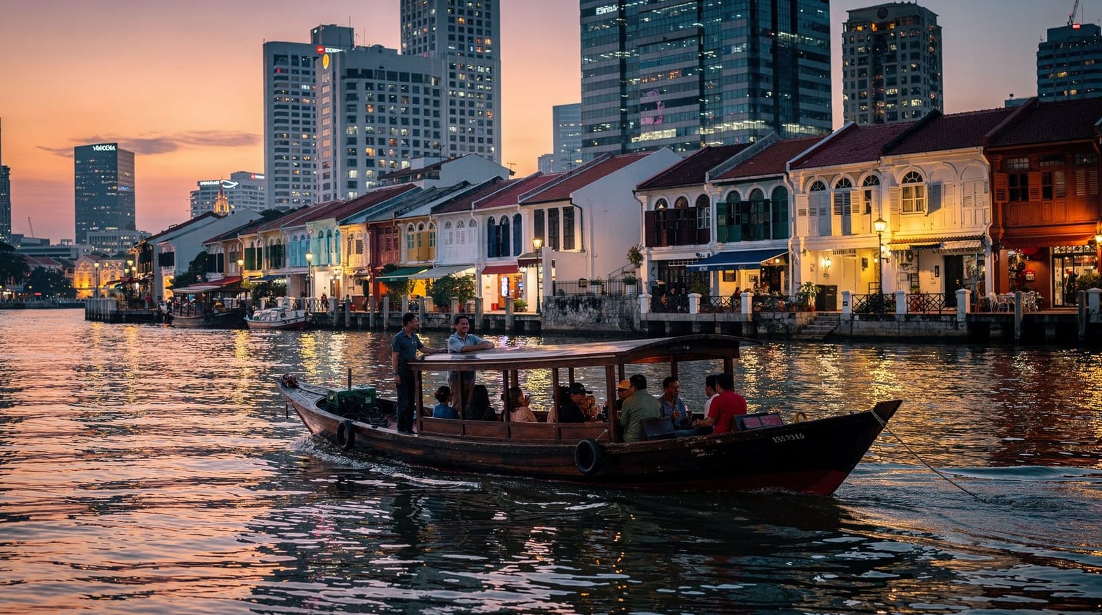 Singapore river cruise honest review — bumboats, light shows and what's worth it (2026) — Honest review of the Singapore river cruise: what you actually see, which evenin